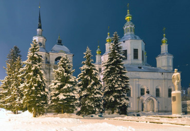 Великий Устюг: все мы родом из детства. Котлас.