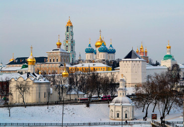 Русские просторы. Москва - Сергиев Посад – Переславль-Залесский – Ростов Великий – Ярославль – Юрьев Польский – Суздаль – Владимир.