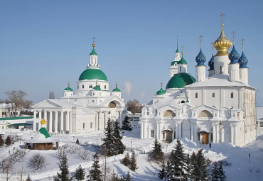 Русские просторы. Москва - Сергиев Посад – Переславль-Залесский – Ростов Великий – Ярославль – Юрьев Польский – Суздаль – Владимир.