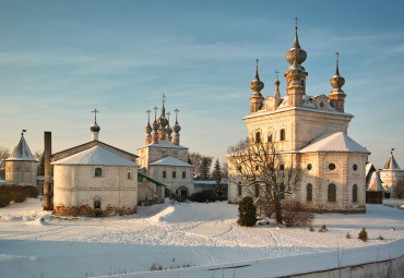 Русские просторы. Москва - Сергиев Посад – Переславль-Залесский – Ростов Великий – Ярославль – Юрьев Польский – Суздаль – Владимир.