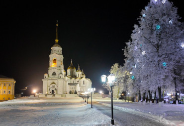 Русские просторы. Москва - Сергиев Посад – Переславль-Залесский – Ростов Великий – Ярославль – Юрьев Польский – Суздаль – Владимир.