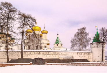 Новогодние каникулы в Костроме (вариант 1). Ярославль - Кострома – Сумароково – Красное-на-Волге.