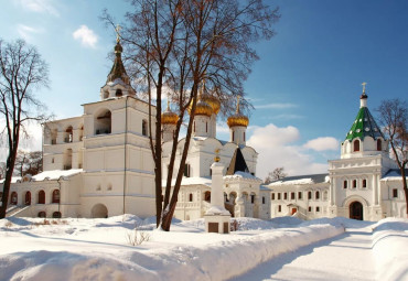 Новогодние каникулы в Костроме (вариант 1). Ярославль - Кострома – Сумароково – Красное-на-Волге.