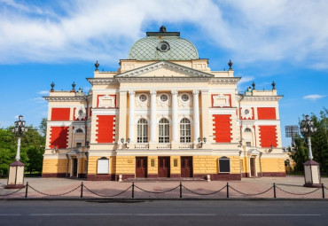 Здравствуй, Байкал! Иркутск – Тальцы – Листвянка.