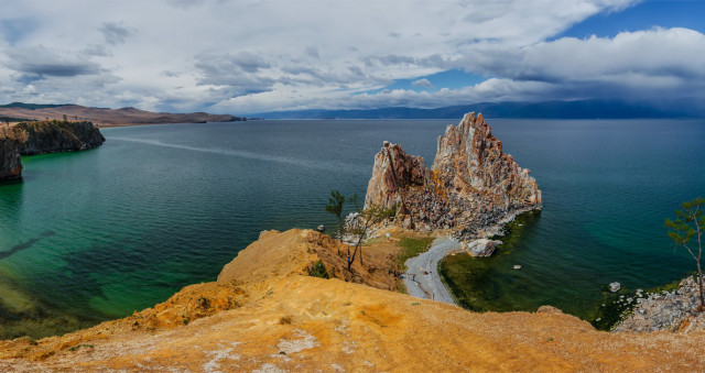 Дар Байкала. Иркутск - Хужир.