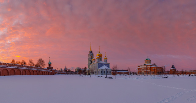 Провинция, ты тем и хороша. Москва – Венёв – Тула – Крапивна – Дубна.