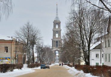 Провинция, ты тем и хороша. Москва – Венёв – Тула – Крапивна – Дубна.