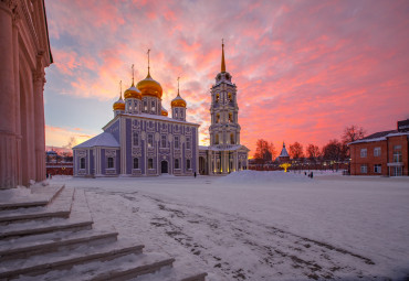 Провинция, ты тем и хороша. Москва – Венёв – Тула – Крапивна – Дубна.