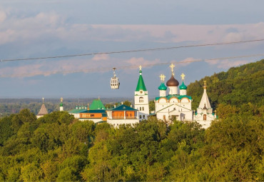 Большое путешествие по земле Нижегородской. Нижний Новгород – Городец – Арзамас – Дивеево – Пешелань – Большое Болдино – Семёнов.