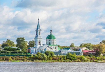 Очарование дворянских усадеб. Санкт-Петербург – Берново – Старица – Клин – Домотканово – Тверь.