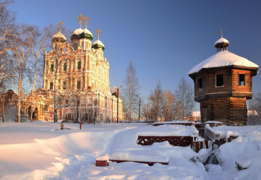 Каргополь – Великий Устюг – Сольвычегодск. Няндома – Погост – Столетовская – Петуховская.