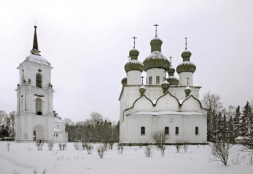 Каргополь – Великий Устюг – Сольвычегодск. Няндома – Погост – Столетовская – Петуховская.