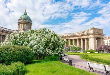 И красота, и слава Петербурга! Кронштадт - Павловск - Петергоф.