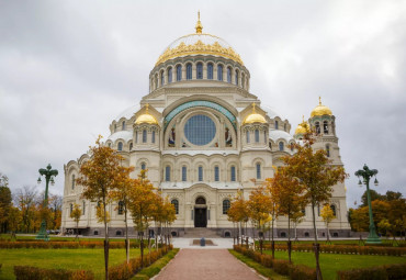 И красота, и слава Петербурга! Кронштадт - Павловск - Петергоф.