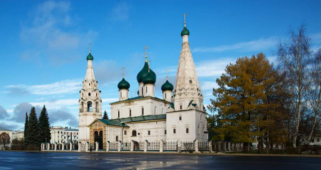 Выходные на Волге. Ярославль - Кострома.