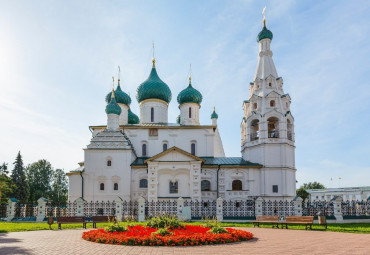 Выходные на Волге. Ярославль - Кострома.