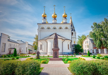 По Нижегородскому краю, 3 дня. Нижний Новгород – Дивеево – Арзамас – Городец.