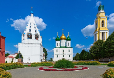 Окские узоры. Москва – Рязань – Рыбное – Коломна.