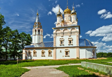 Окские узоры. Москва – Рязань – Рыбное – Коломна.