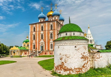 Повесть о земле Рязанской. Москва – Рязань – Константиново – Зарайск.