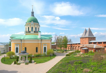 Повесть о земле Рязанской. Москва – Рязань – Константиново – Зарайск.