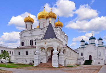 Город мастерOff. Ярославль - Нерехта - Кострома.