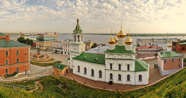 Нижегородские загадки, 3 дня. Нижний Новгород – Юрино – Владимирское – Городец.