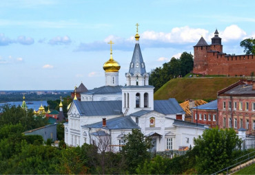 Нижегородские загадки, 3 дня. Нижний Новгород – Юрино – Владимирское – Городец.