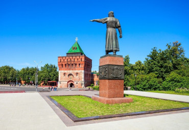 Нижегородское турне. Нижний Новгород – Городец – Дивеево – Арзамас.