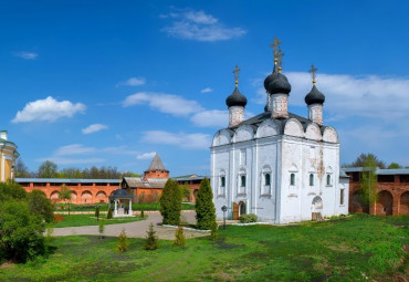 Два кремля Подмосковья. Москва – Зарайск – Рязань – Коломна.