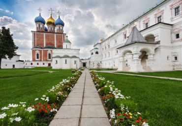 Два кремля Подмосковья. Москва – Зарайск – Рязань – Коломна.