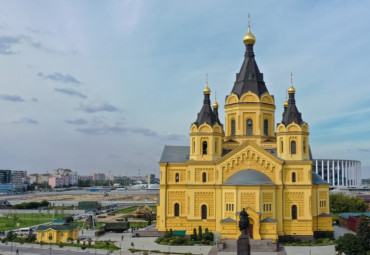 Нижегородские панорамы. Нижний Новгород.