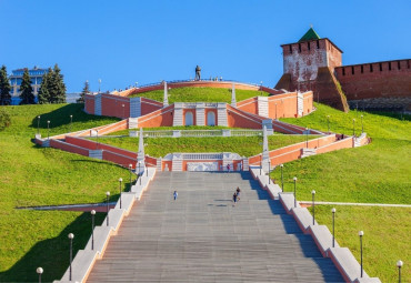 Нижегородские панорамы. Нижний Новгород.