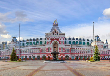 Нижегородские панорамы. Нижний Новгород.