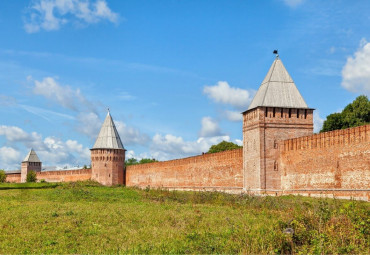 Посиделки по-смоленски. Путешествие с гастрономическими удовольствиями, 2 дня. Смоленск – Новоспасское – Загорье – Фленово.