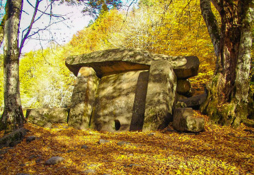 Золотая осень в Адыгее. Краснодар - Гузерипль - Даховская - Каменномостский.