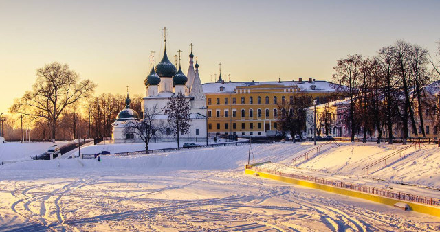 Сказочное путешествие в город мастерoff. Ярославль – Нерехта – Кострома.