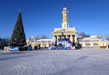 Сказочное путешествие в город мастерoff. Ярославль – Нерехта – Кострома.