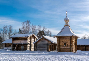 Рождественское байкальское путешествие. Иркутск – Тальцы – Листвянка – Аршан – Жемчуг.