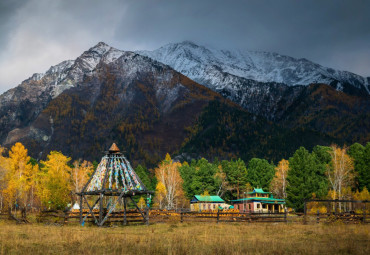 Байкал и Саяны. Иркутск – Аршан – Тунка – Жемчуг – Хужир.