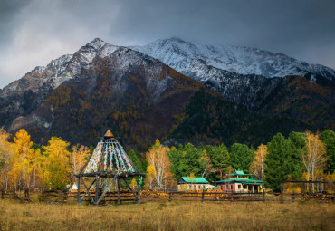 Байкальская осень. Иркутск – Тальцы – Листвянка – Слюдянка – Хужир – Аршан.