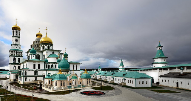 Возрождённые святыни Истринского края. Москва - Истра - Борзые - Дарна - Павловская слобода.