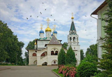 Возрождённые святыни Истринского края. Москва - Истра - Борзые - Дарна - Павловская слобода.