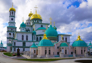 Возрождённые святыни Истринского края. Москва - Истра - Борзые - Дарна - Павловская слобода.