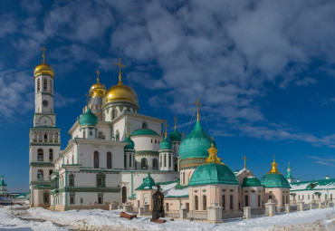 Рождество в святых обителях. Москва - Звенигород - Истра.