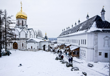 Рождество в святых обителях. Москва - Звенигород - Истра.