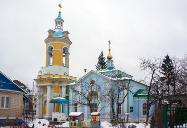 Созвездие имён. Москва - Петровское - Захарово - Большие Вязёмы.