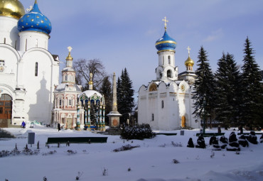 Новый год в Сергиевом Посаде – «Посадский 3*» (на автобусе). Москва - Сергиев Посад - Хотьково.