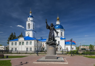 На перекрёстке дорог и эпох. Москва - Малоярославец - Калуга - Ясная поляна - Тула.