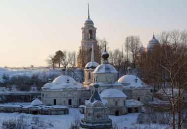 Новый год в Твери - вкусные традиции. Москва - Тверь - Торжок - с.Медное - Старица - Ржев.